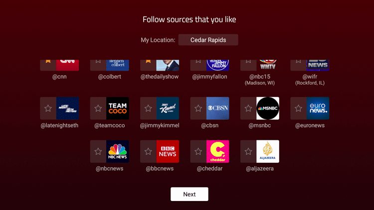 Step 11 - Haystack TV APK Firestick:Fire TV Installation Guide