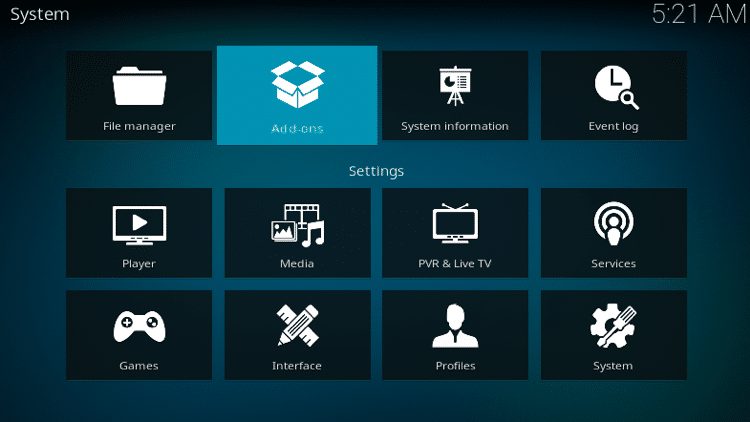 Step 2 - Haystack TV Kodi Add-on Installation Guide
