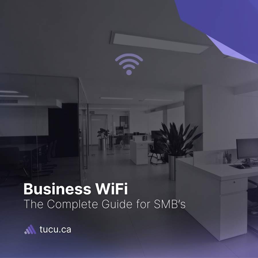 Guide to Business WiFi For Toronto Businesses - Cover
