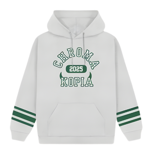 CHROMAKOPIA Signature Varsity Ash Tour Hoodie CHROMAKOPIA Signature Varsity Ash Tour Hoodie