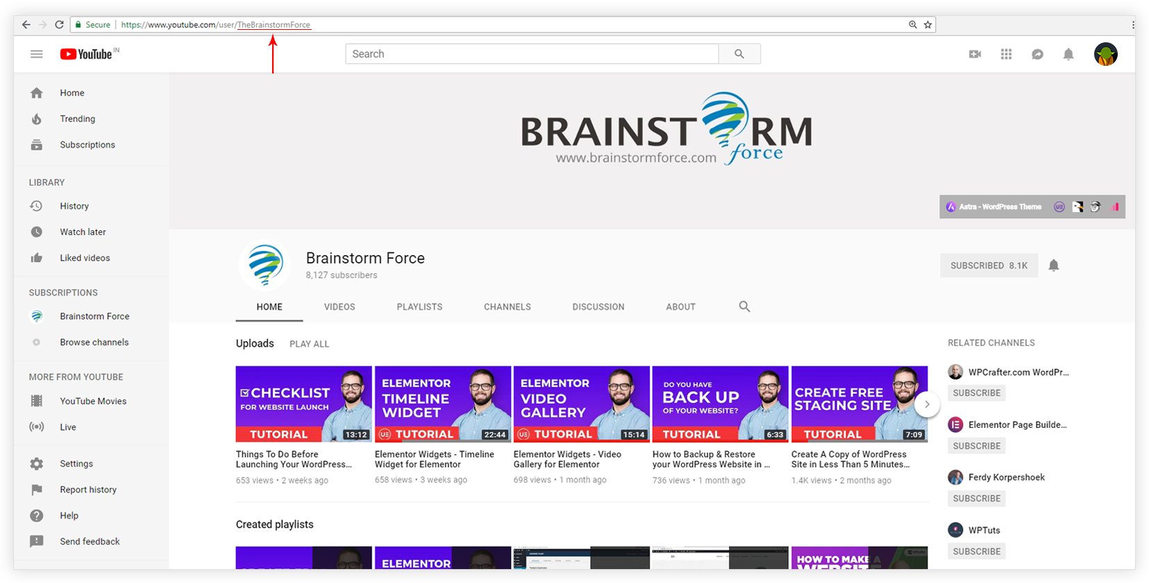 How to Find YouTube Channel Name and Channel ID? Finding YouTube channel name