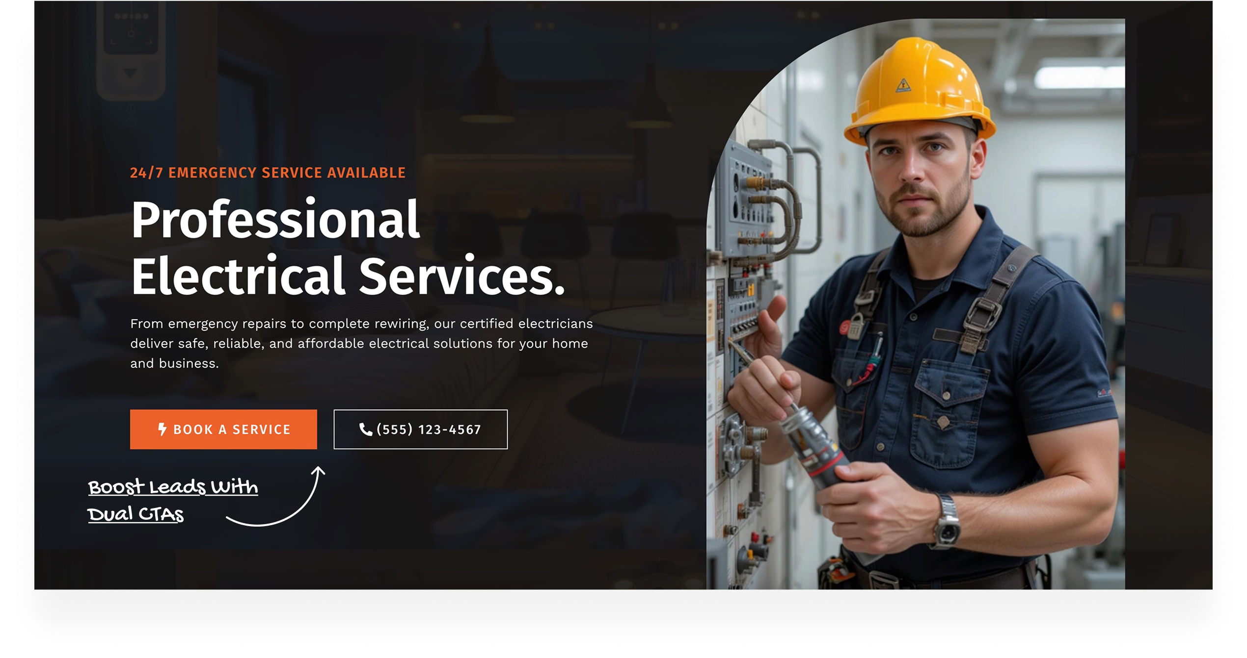 Multi Button Local Services