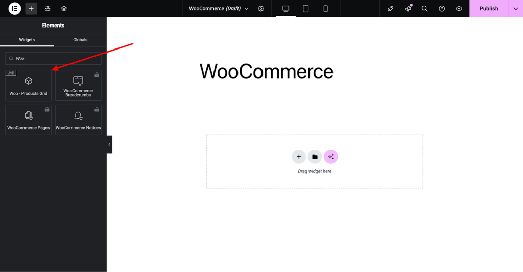 Woo Product Grid Widget Image 1024x533