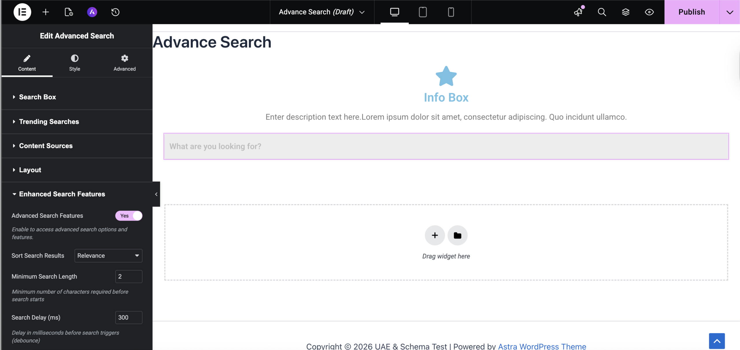 Advance Search Enhanced Search Features Scaled