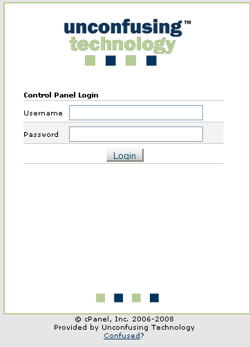control panel step 2 and 3