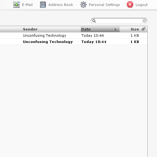 webmail step 7 and 8
