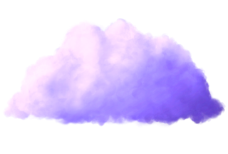 First magical cloud from the unicorn experience.