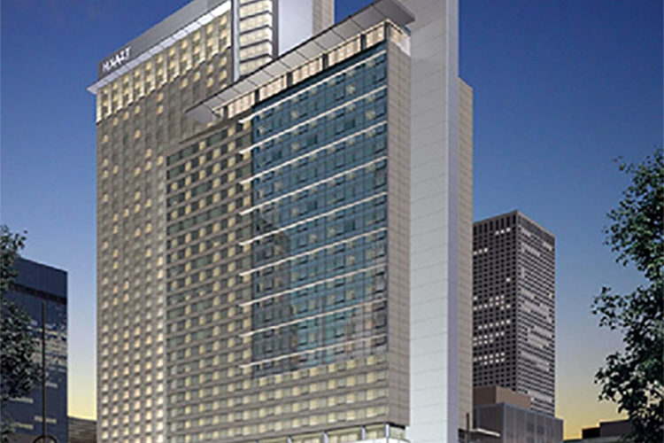 Hyatt Denver Convention Center Building