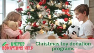 Christmas toy donation programs Christmas toy donation programs