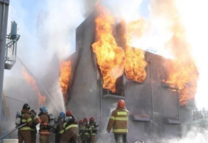 Battery Fire