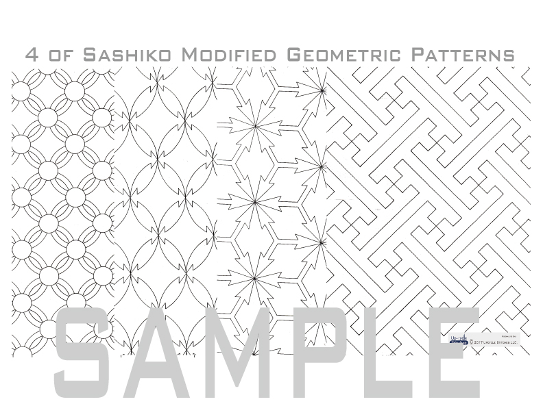 Sashiko Pattern Modified