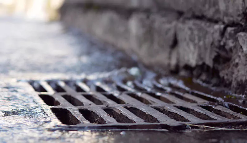 sewer water grate