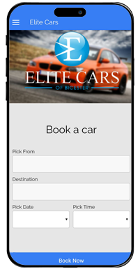 Car Hire App