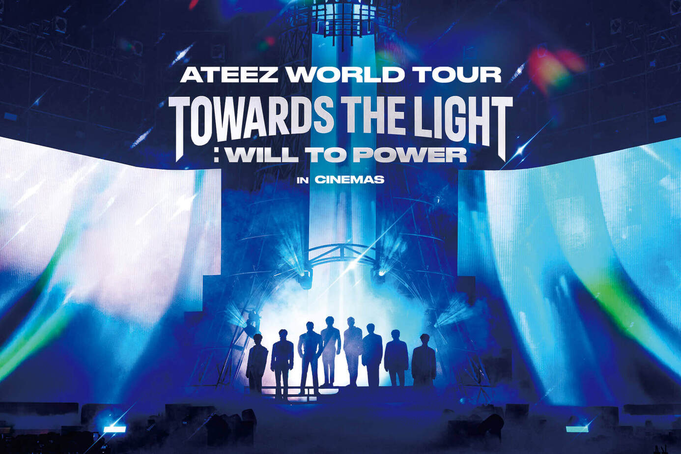 ATEEZ WORLD TOUR ［TOWARDS THE LIGHT：WILL TO POWER］電影版