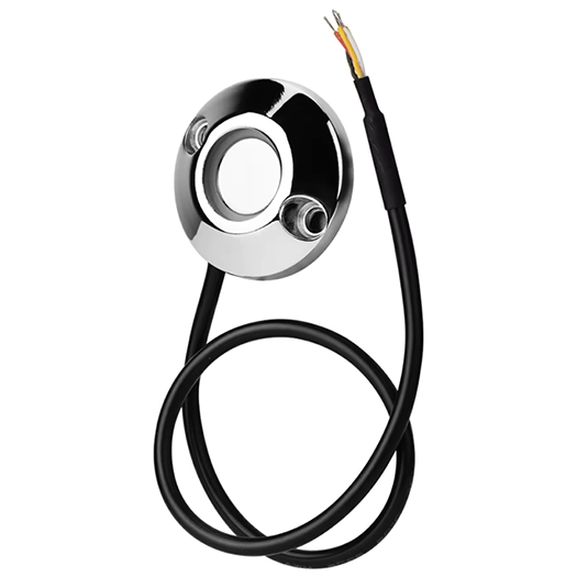 iButton probe with one or two color indicator LED