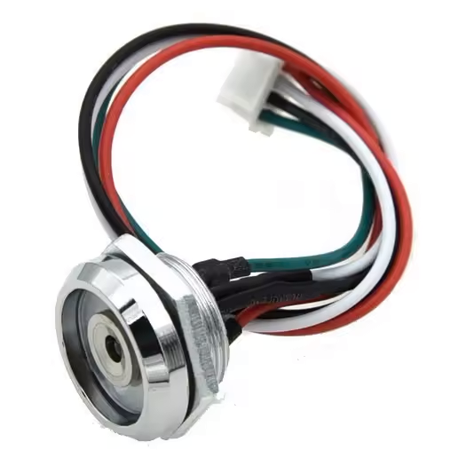 iButton probe flat model with indicator LED