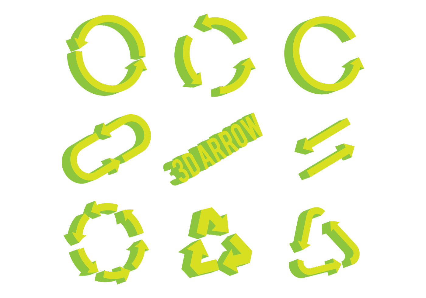 1400x980 Arrow Free Vector Art