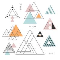 200x200 Triangle Free Vector Art