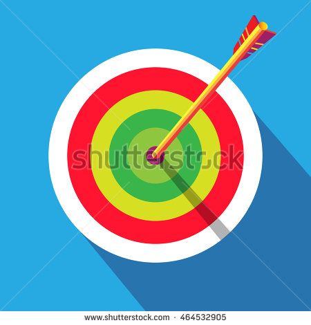 450x470 Archery Target Flat Rio Archery Vector Illustration Target