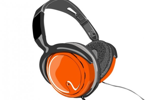 626x396 Libre Auriculares Vector Descargar Vectores Gratis