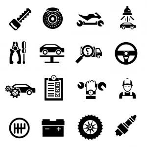 300x300 Auto Mechanic Png Black And White Cqrecords