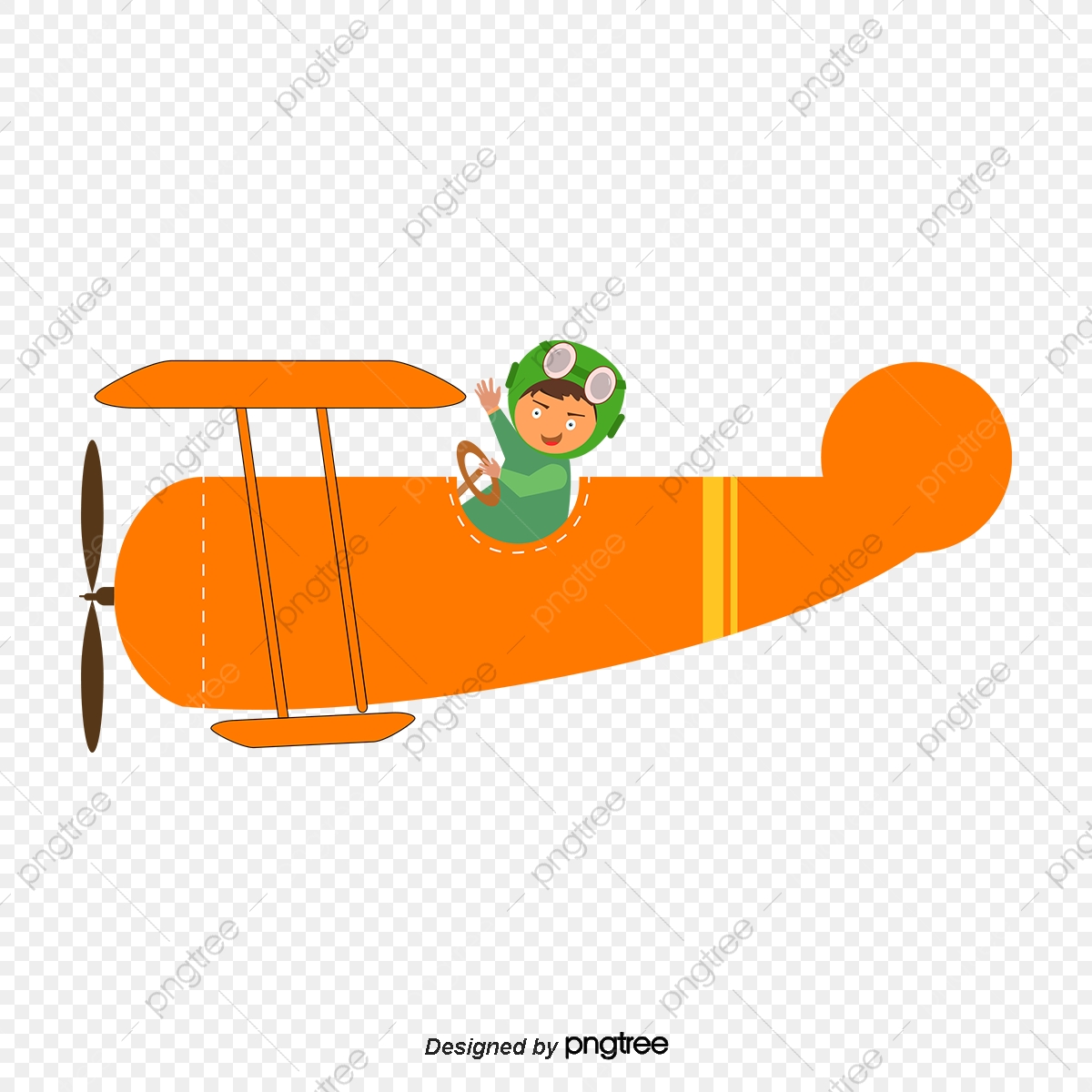 1200x1200 Cartoon Aviator, Cartoon Vector, Cartoon, Pilot Png And Vector