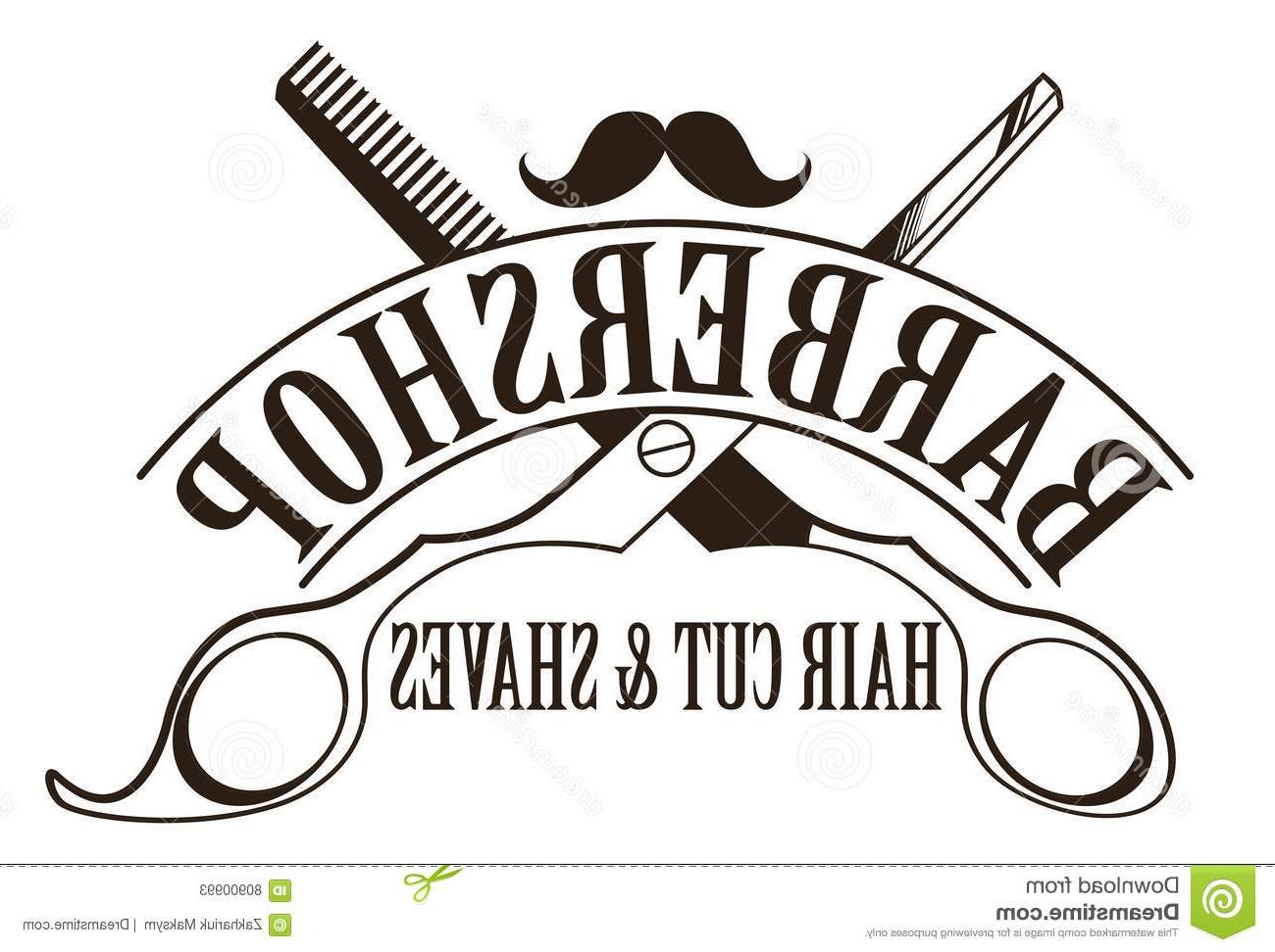 1300x972 Hd Barber Shop Logo Vector Images Free Vector Art, Images