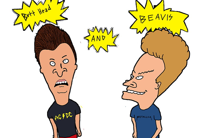728x475 Hd Wallpaper Beavis, Butthead Wallpaper Flare