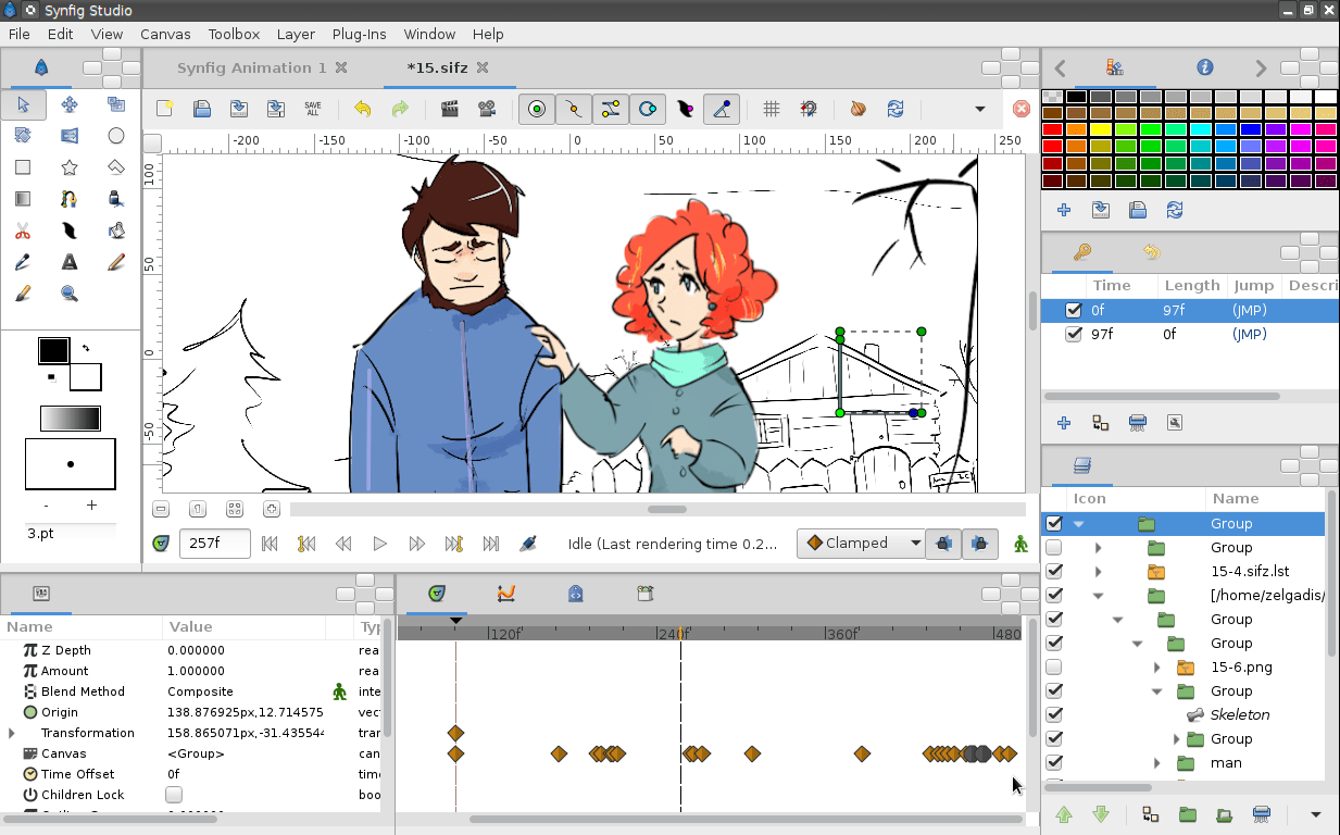 1233x768 Synfig Free And Open Source Animation Software