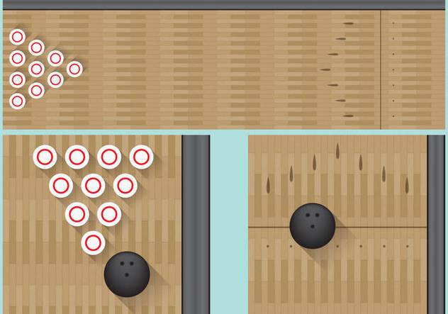 632x443 Bowling Alley Free Vector Download Cannypic