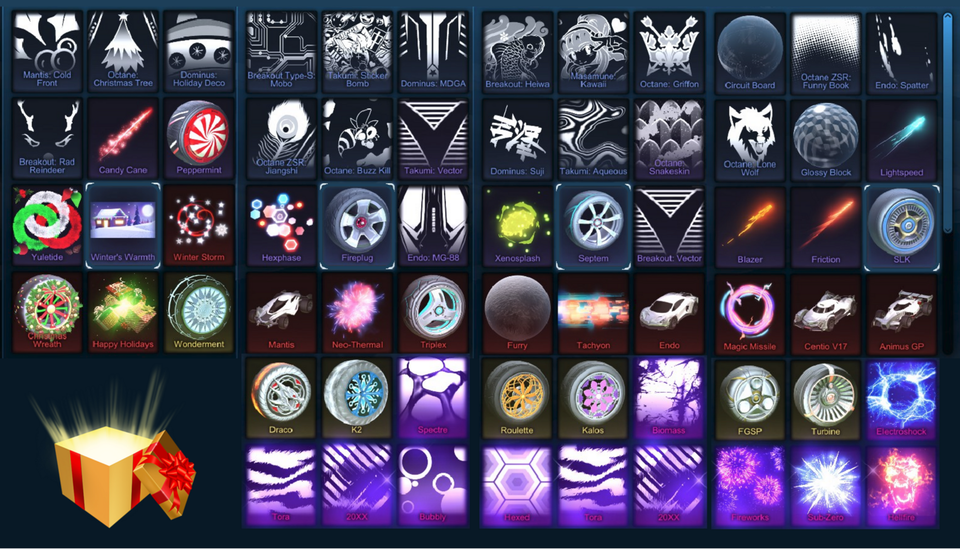 960x549 Rocket League Golden Gift Items, Contents, Price How To Farm