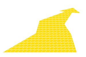 300x200 Yellow Brick Road Clipart