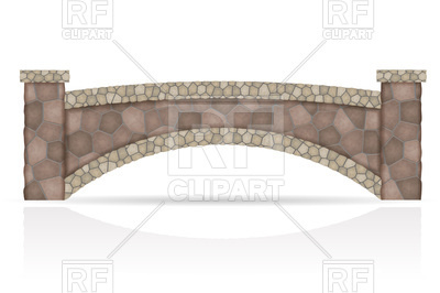 400x266 Stone Bridge Vector Image Of Architecture, Buildings Konturvid
