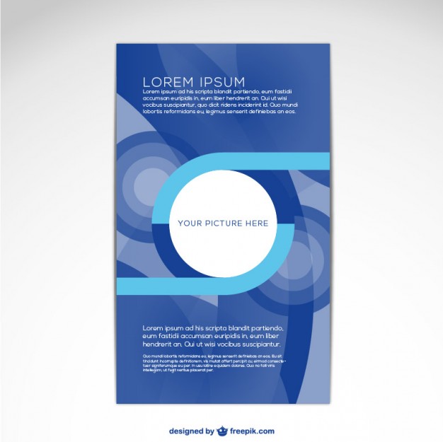 626x625 Brochure Cover Template Vector Free Download