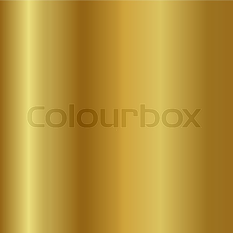 800x800 Gold Gradient Vector Smooth Golden Stock Vector Colourbox