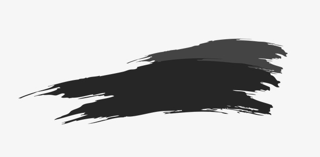 650x320 Vector Ink Brush Graffiti, Vector, Black, Ink Png And Vector