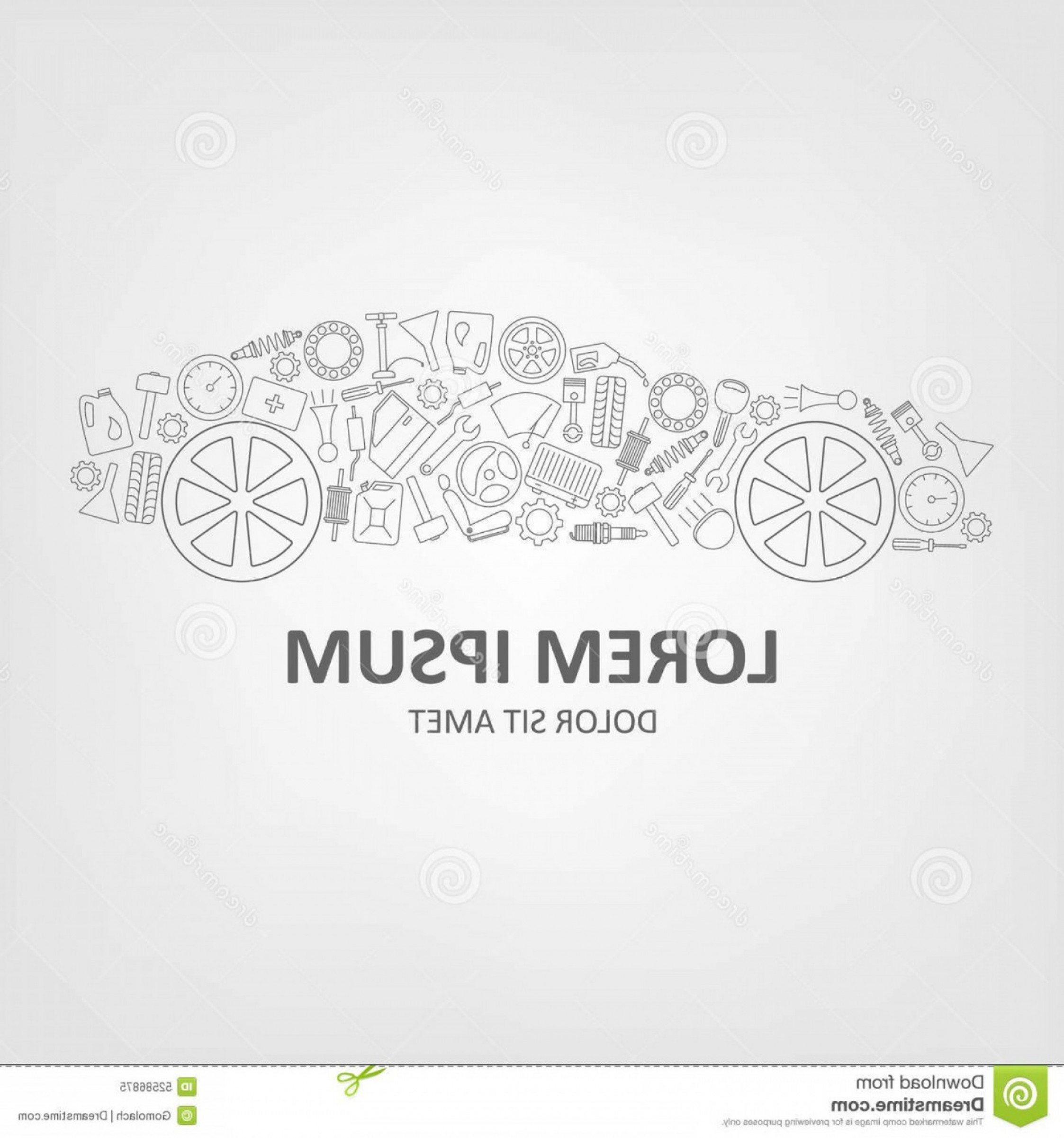 2246x2401 Stock Illustration Car Abstract Vector Logo Design Concept Simple