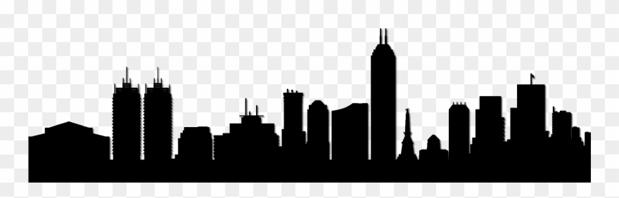 Chicago Skyline Silhouette Vector Free