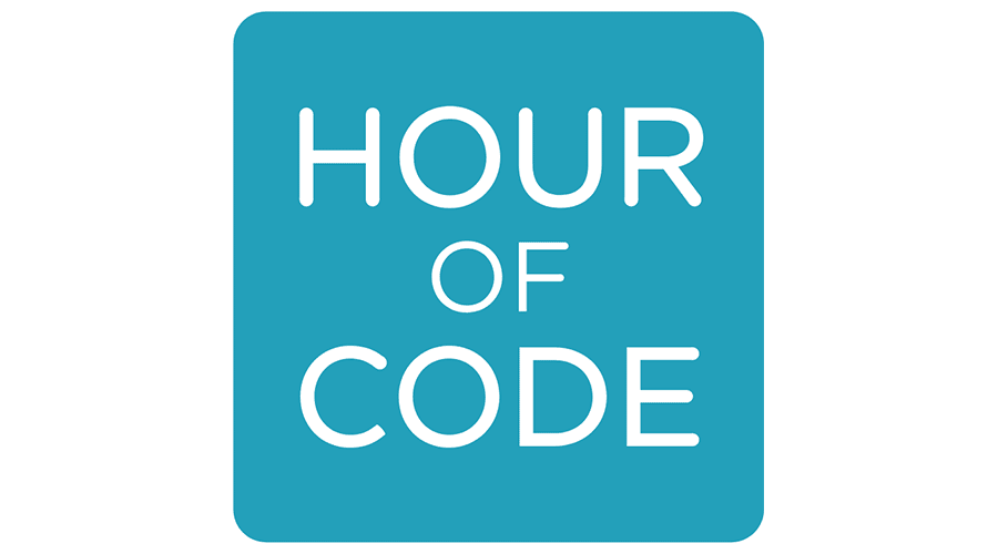900x500 Hour Of Code Vector Logo