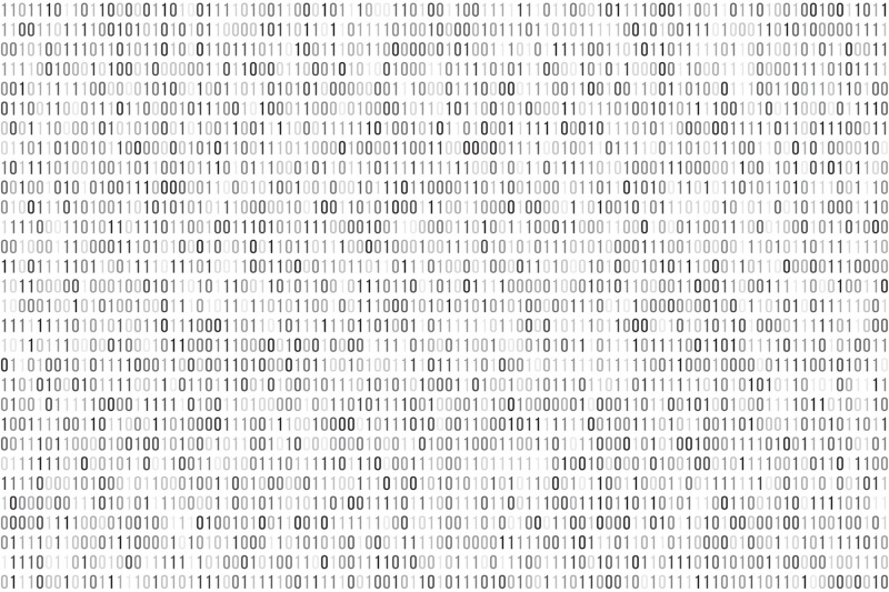 800x533 Binary Matrix Computer Data Code Vector Seamless Background
