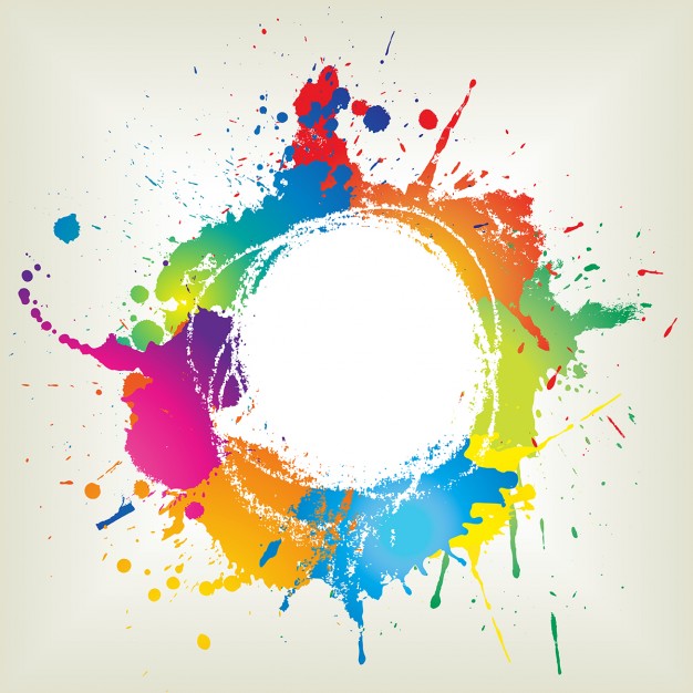 626x626 Color Splash Vectors, Photos And Free Download