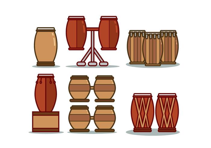 700x490 Conga Gratis Vector
