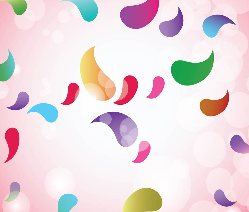 1024x873 Colorful Shapes Vector Art Graphics