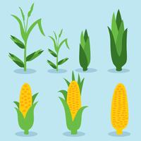 200x200 Corn Field Free Vector Art