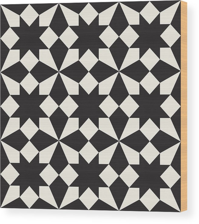 656x740 Vector Seamless Black And White Geometric Square Cross