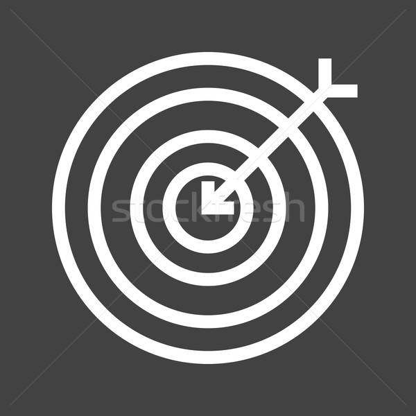 600x600 Dartboard Vector Illustration Farrukh Maqbool