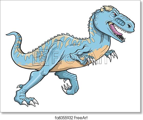 560x470 Free Art Print Of T Rex Carnotaurus Dinosaur Vector Tyrannosaurus