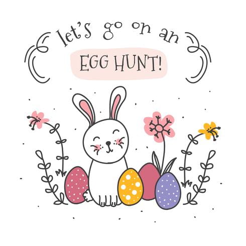 490x490 Childish Egg Hunt Vector Free Graphics Uihere