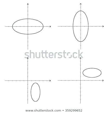 450x470 Drawing Ellipses Math Mathematics Ellipse Vector Illustration