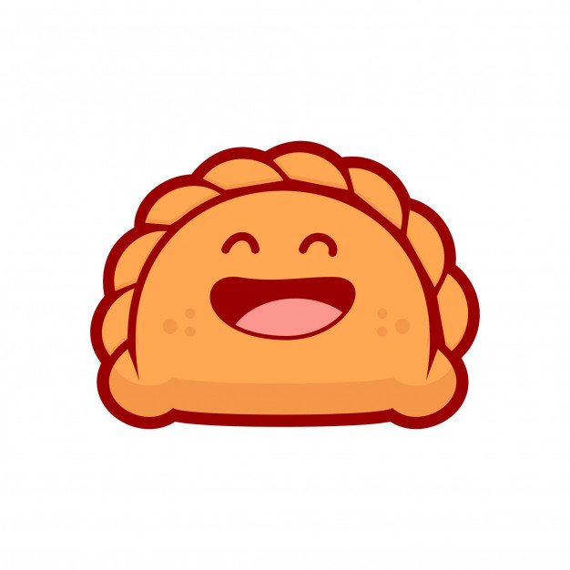 626x626 Smile Empanada Vector Premium Download